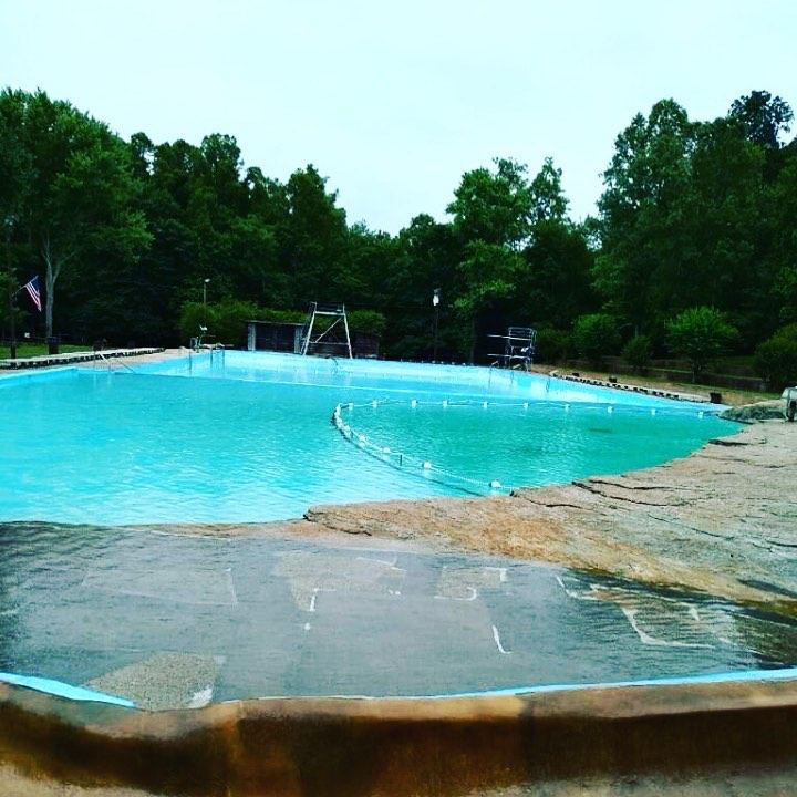 Kool Park A Swimming Pool in Hickory, NC